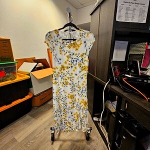 12P Banana Republic floral dress